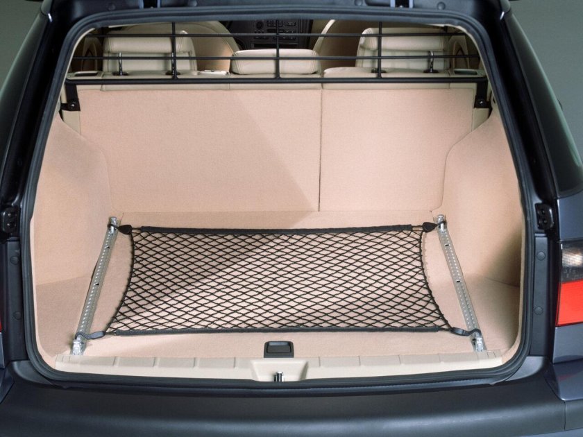 Saab 9-5 багажник