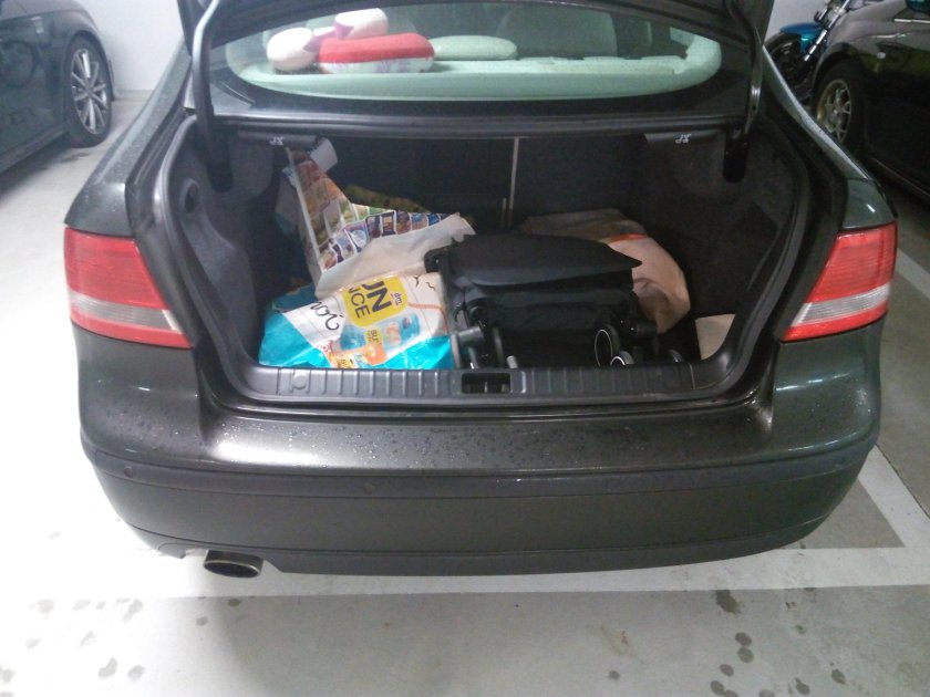 Багажник Сааб 9-5