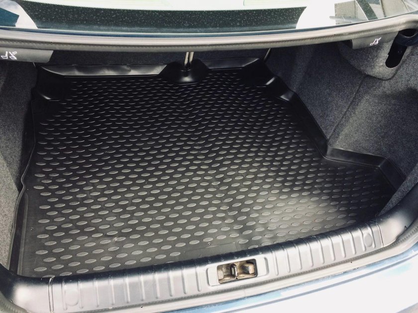 Eva Saab 9-3 багажник