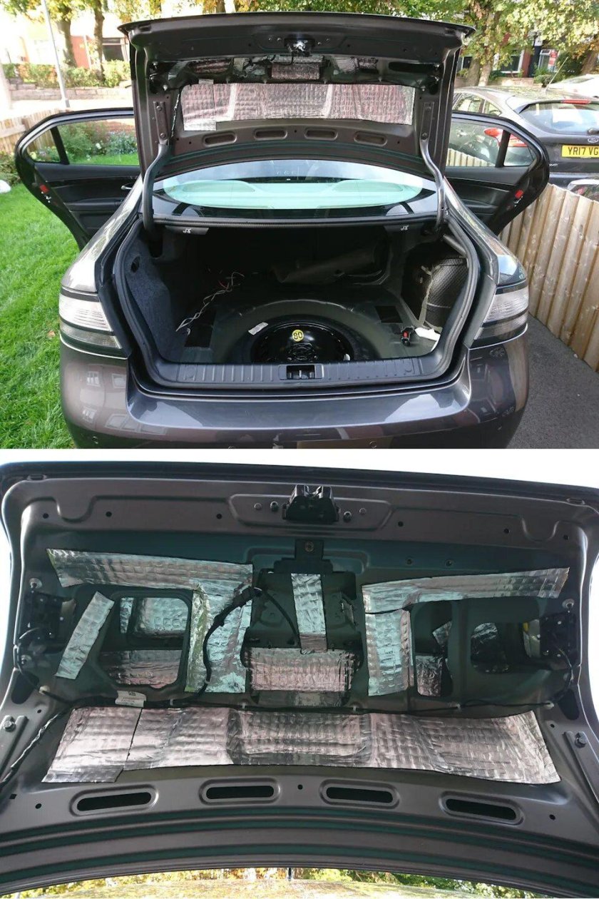 Eva Saab 9-3 багажник