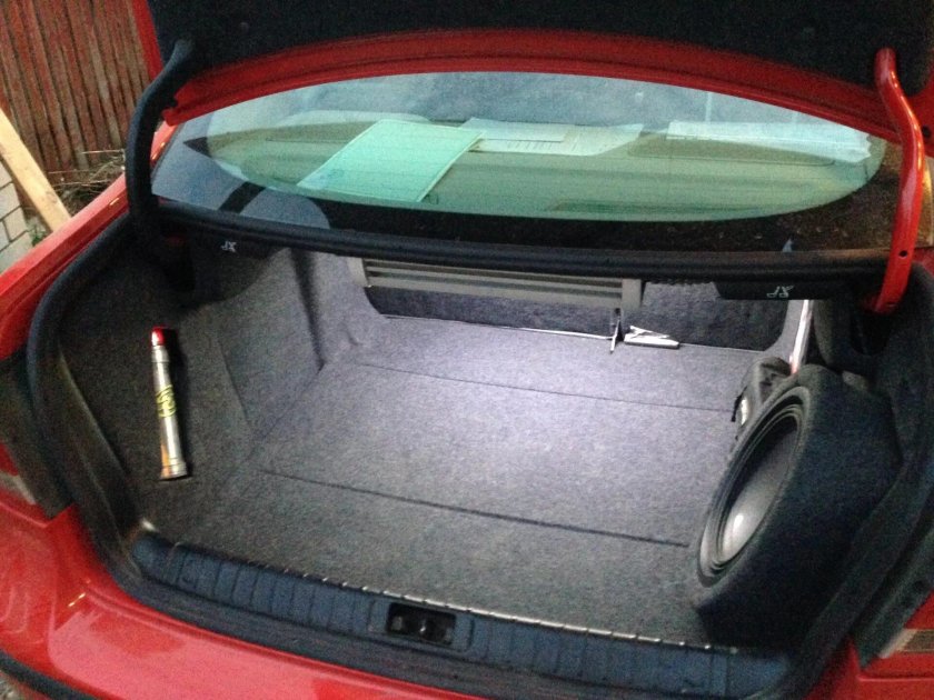 Багажник Сааб 9-3