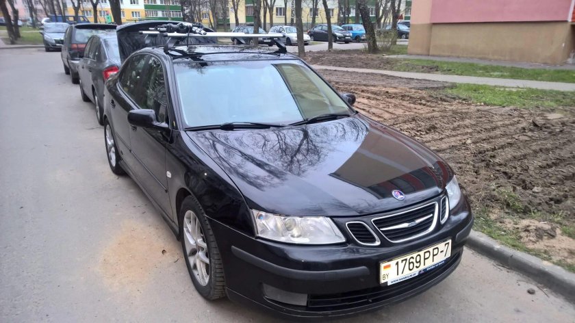 Рейлинги Сааб 9-3