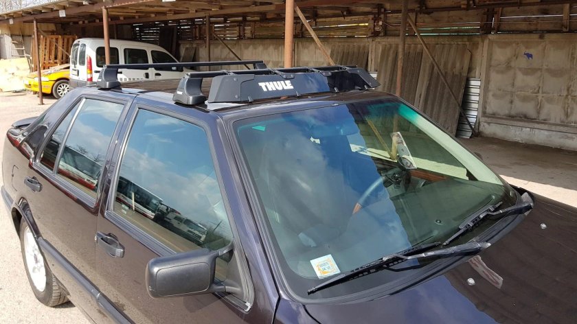 Багажник на крышу Сааб 9000