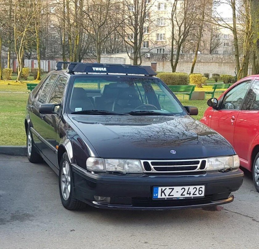 Thule Saab 9000