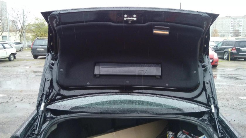 Крышка багажника Сааб 9-5 седан