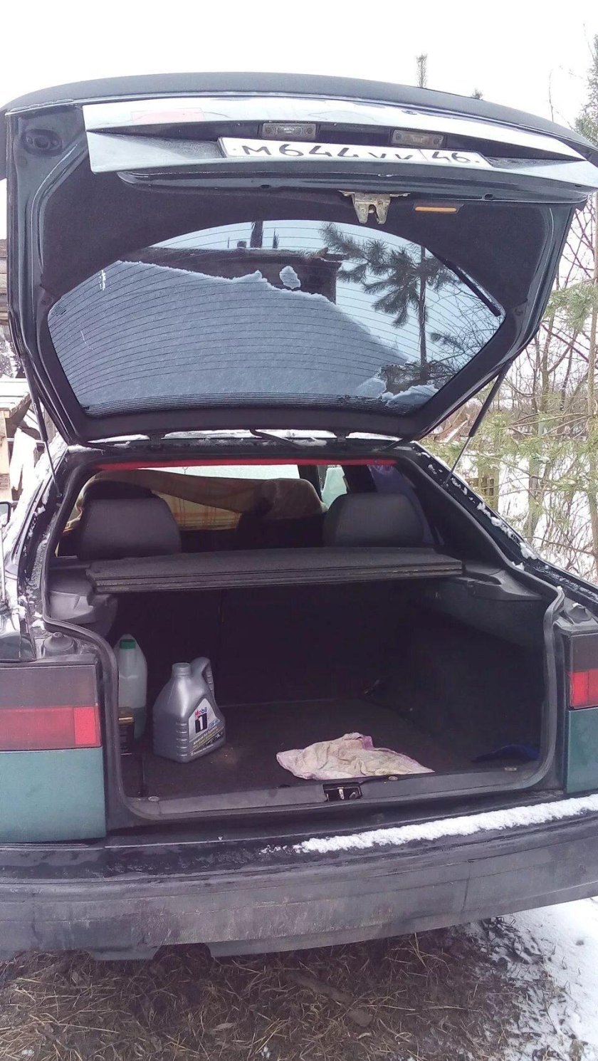 Saab 9000 багажник