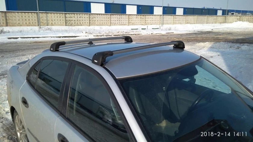 Thule для Saab 9-3