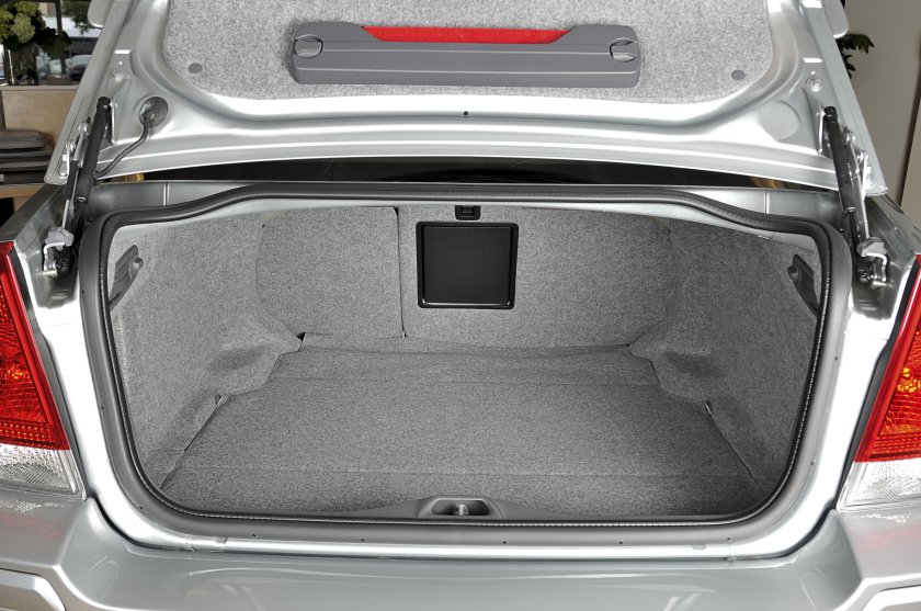 Open the Trunk of the car