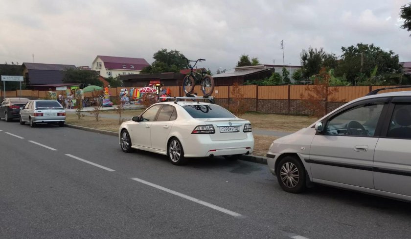 Багажник на крышу Сааб 9-3