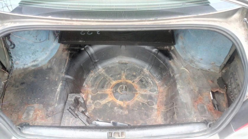 Запаска Ауди 80 б3