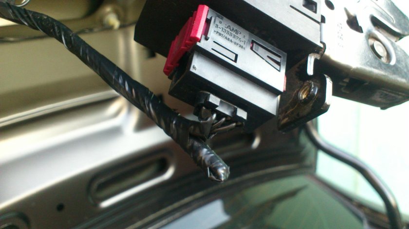 Проводка багажника Сааб 9-5