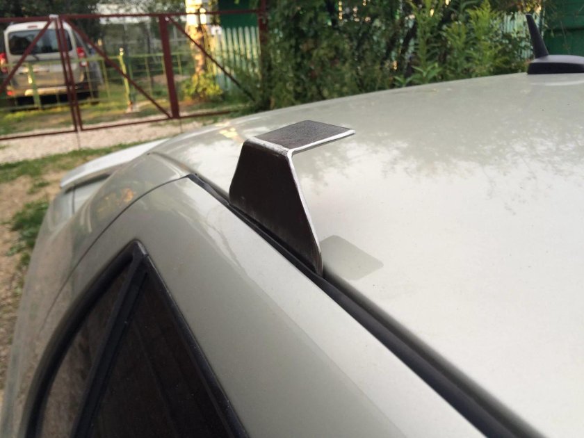 Saab 9-5 багажник на крышу