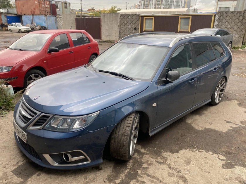 Рейлинги Сааб 9-3
