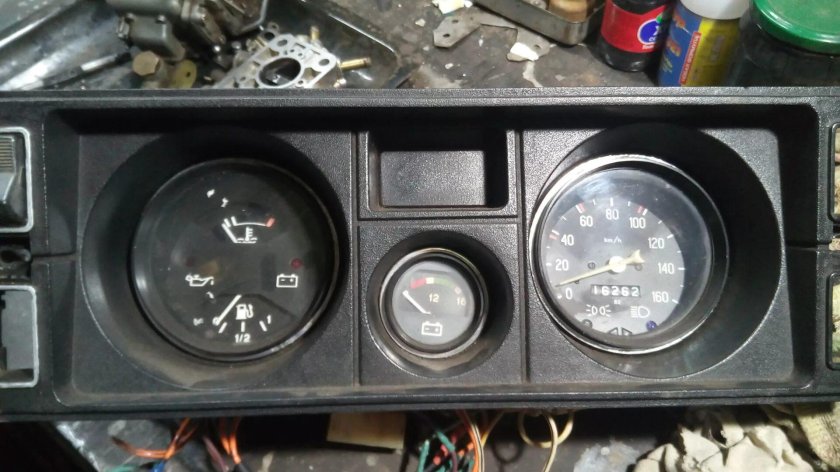 Приборы ВАЗ 2105