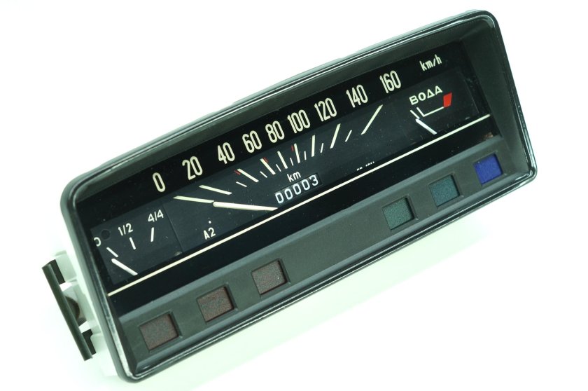 Электронная приборная панель ВАЗ 2101