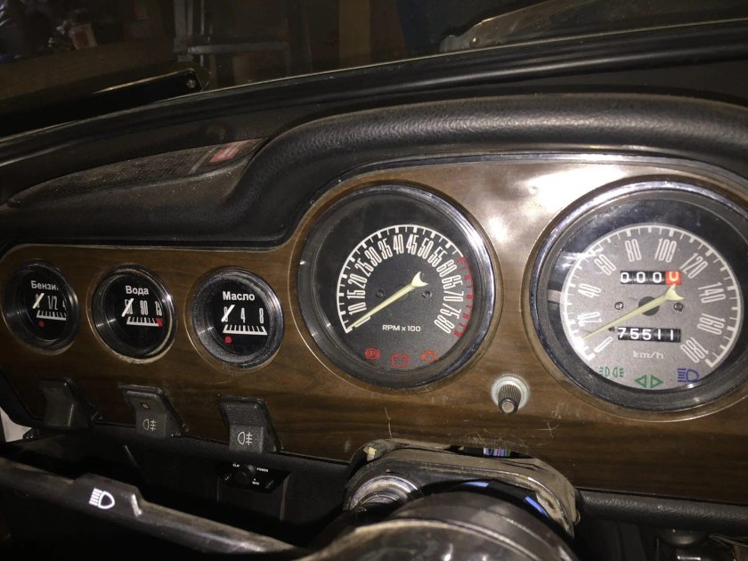 Приборка ВАЗ 2106