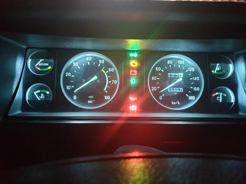 Приборная панель ВАЗ 2107