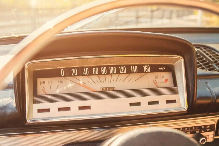 Панель ВАЗ 2101