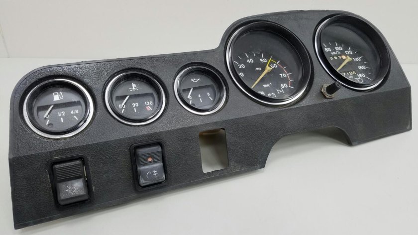 Панель приборов ваз 2106