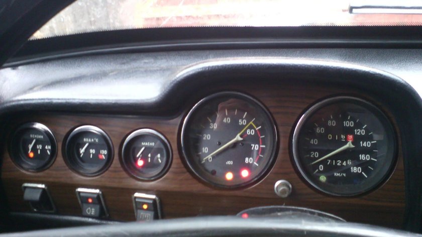 Приборка ВАЗ 2103