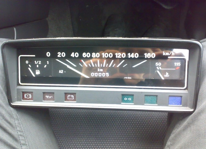 Приборная панель ВАЗ 2101