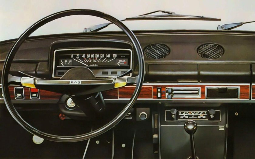 Жигули ВАЗ 2101 салон