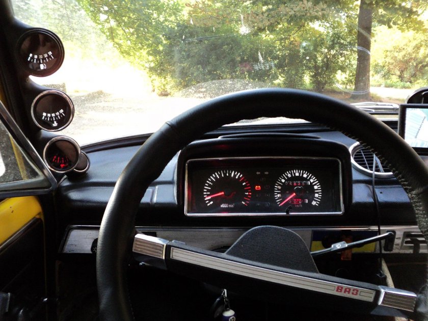 Приборка от ВАЗ 2101