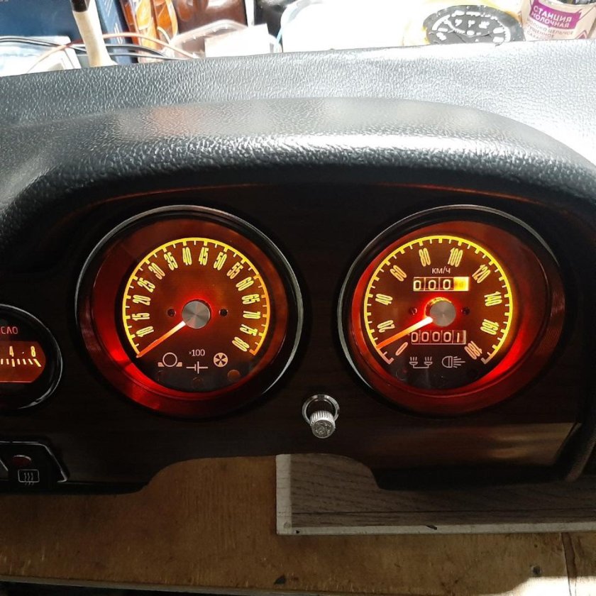Дополнительные приборы в ВАЗ 2101