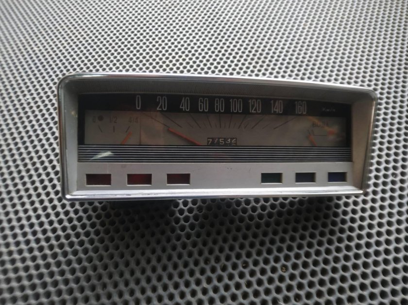 ВАЗ 2101 спидометр цифровой