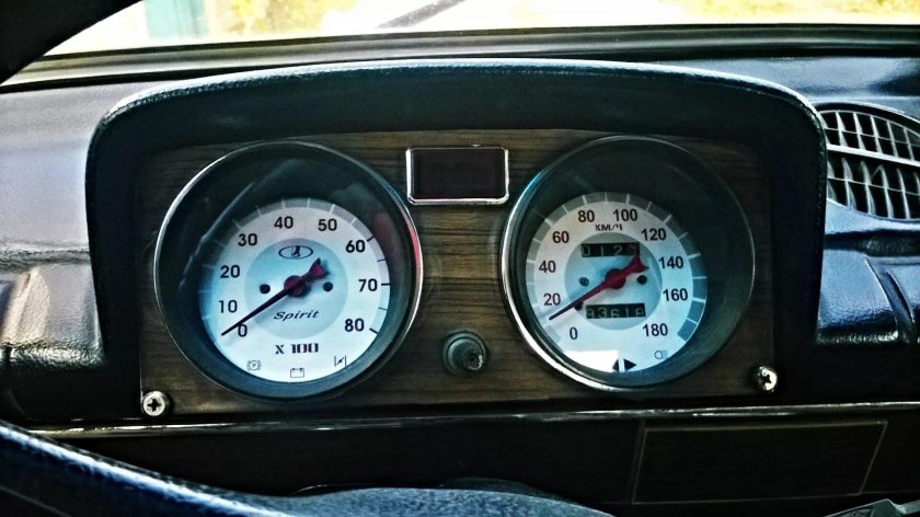 Приборка от ВАЗ 2101