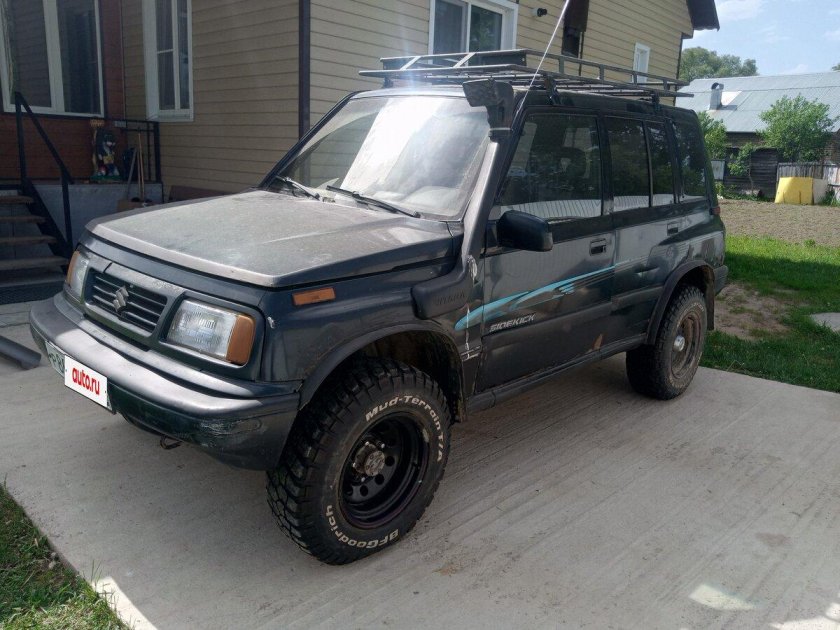 Suzuki vitara 1992