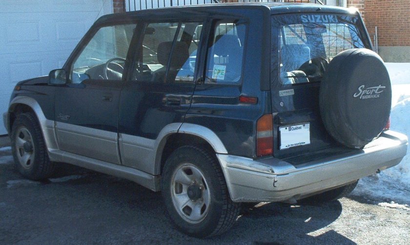 Сузуки Сайдкик 1993