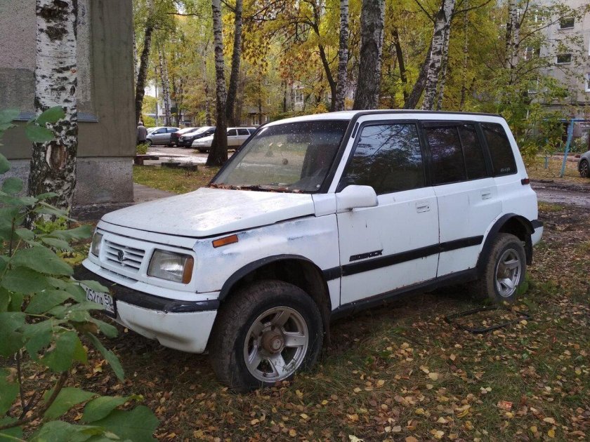 Suzuki Sidekick 1993