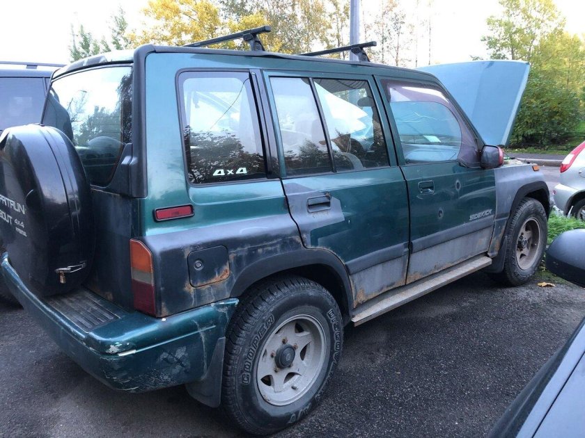 Suzuki Sidekick 1996
