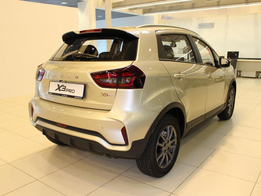 Автомобиль livan