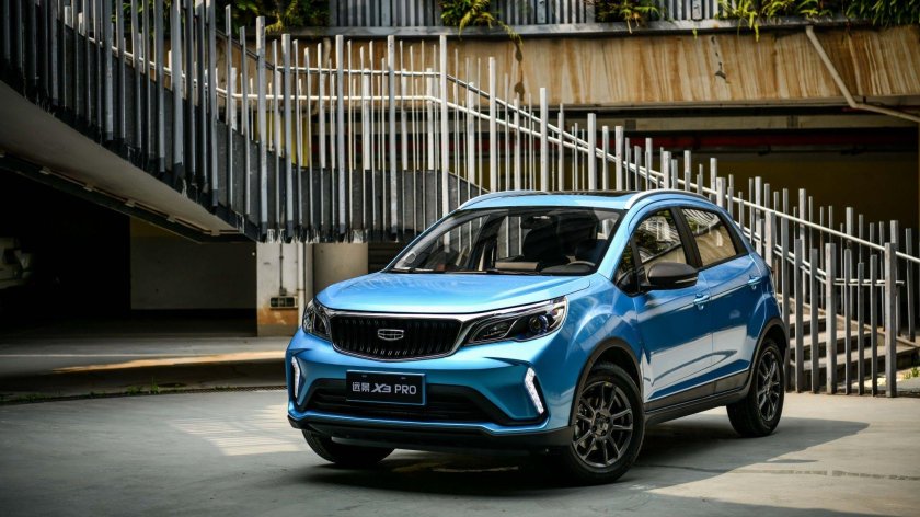 Джили Ливан х3