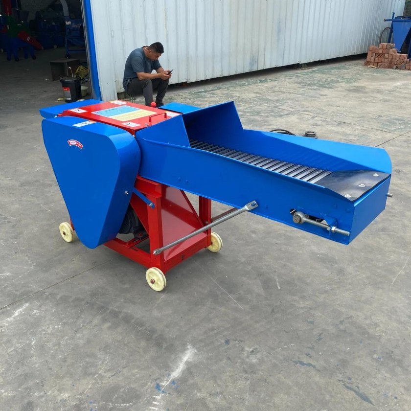 Дробилка для силоса