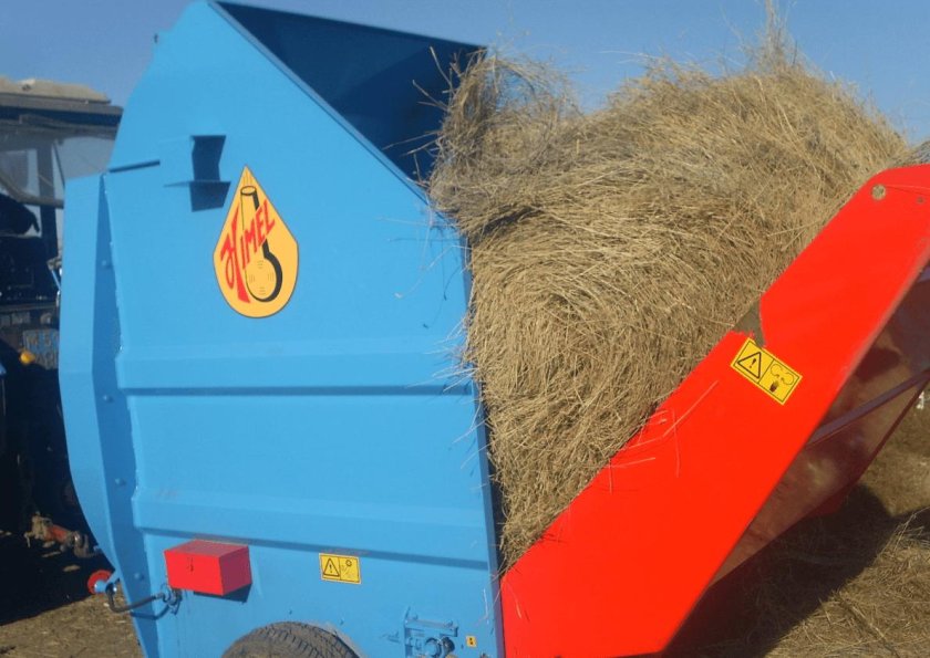 Измельчитель соломы Химел