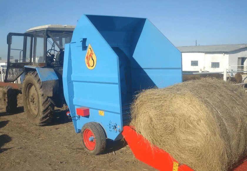 Измельчитель рулонов грубых кормов ИГК-5