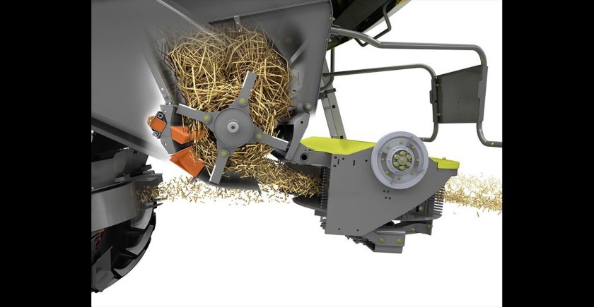 Измельчитель комбайна Акрос 530