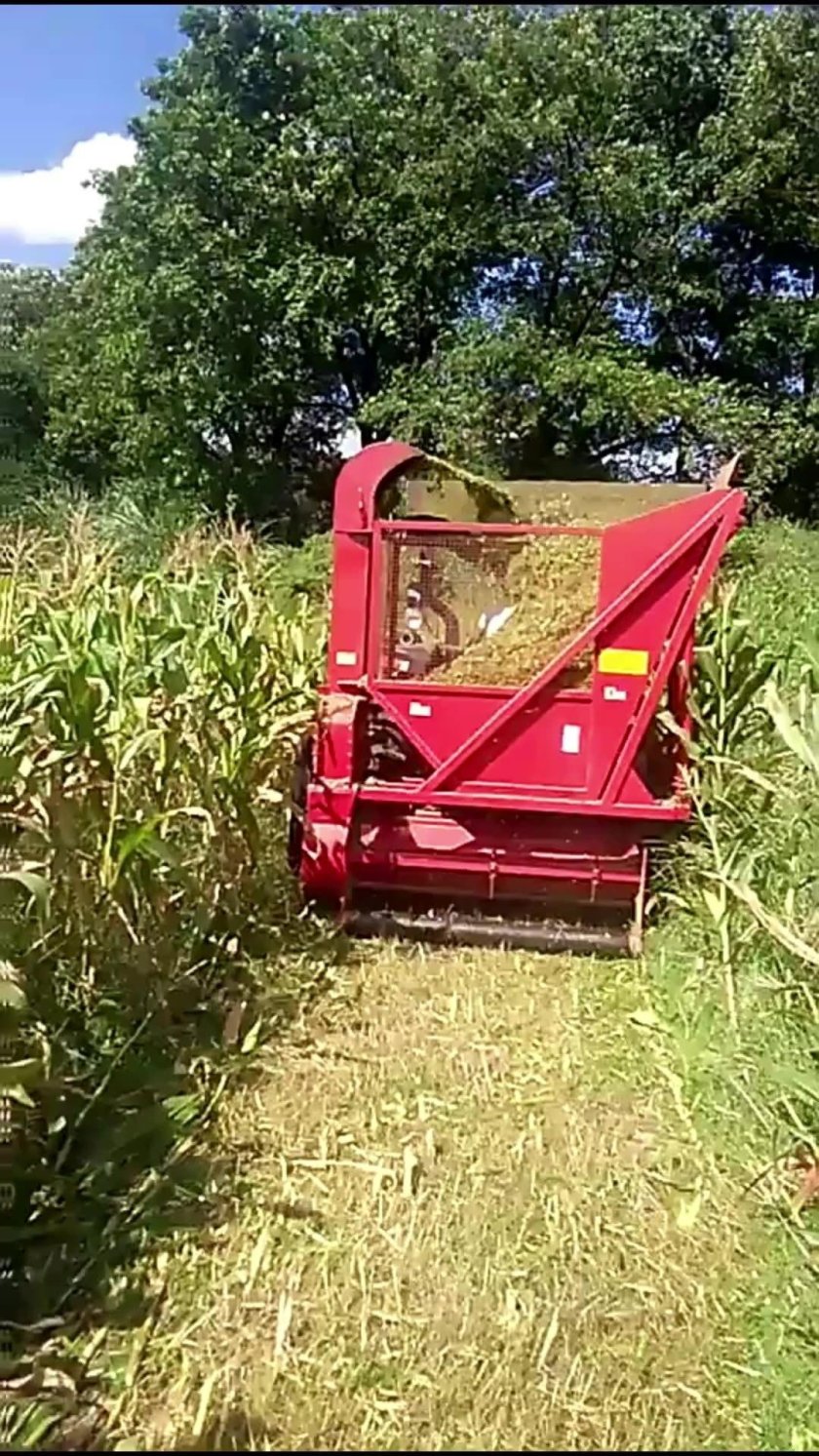 Измельчитель кукурузы на силос