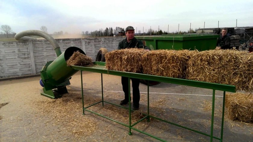 Измельчитель соломы фермер Урик 25/40