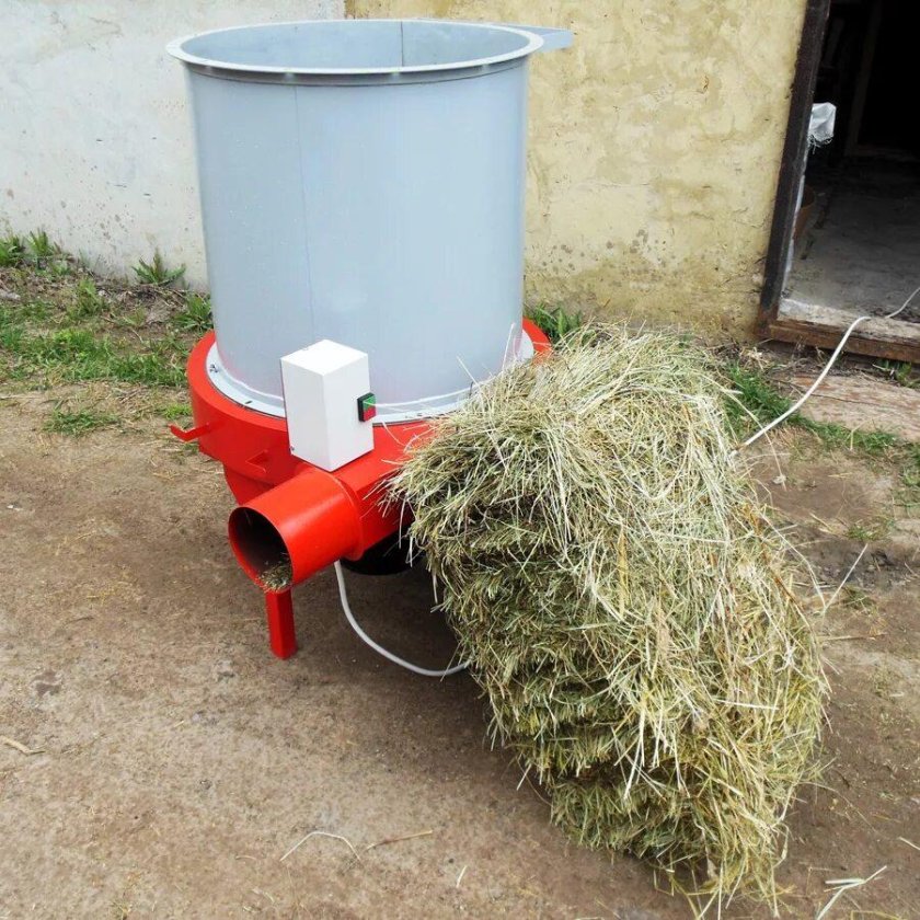 Измельчитель сена (Агро-4)