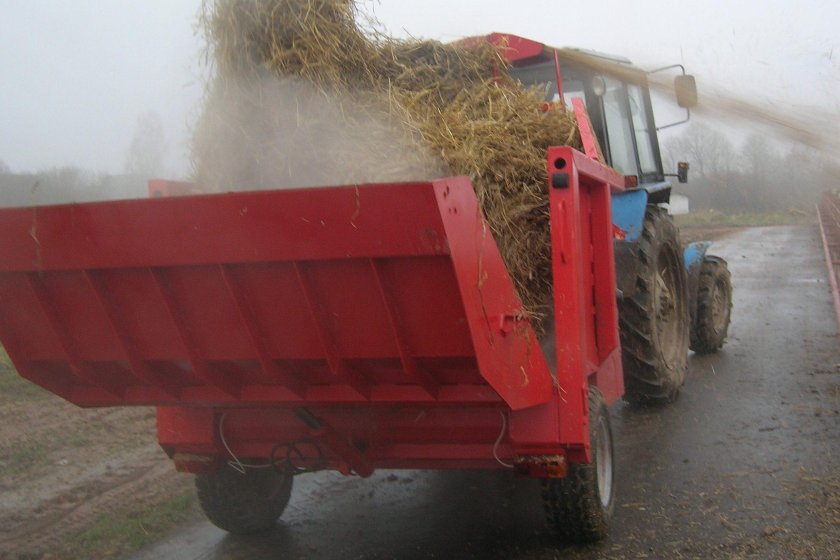 Измельчитель для сенажа