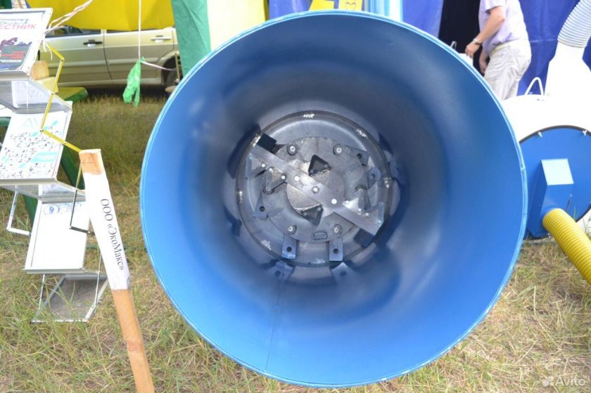 ЭЗС 200с измельчитель соломы