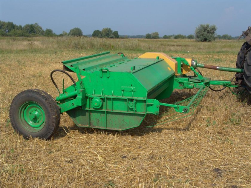 Роторный измельчитель соломы рис-2