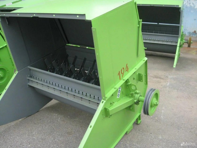 Измельчитель - разбрасыватель ИСН - 1500 Дон 1500