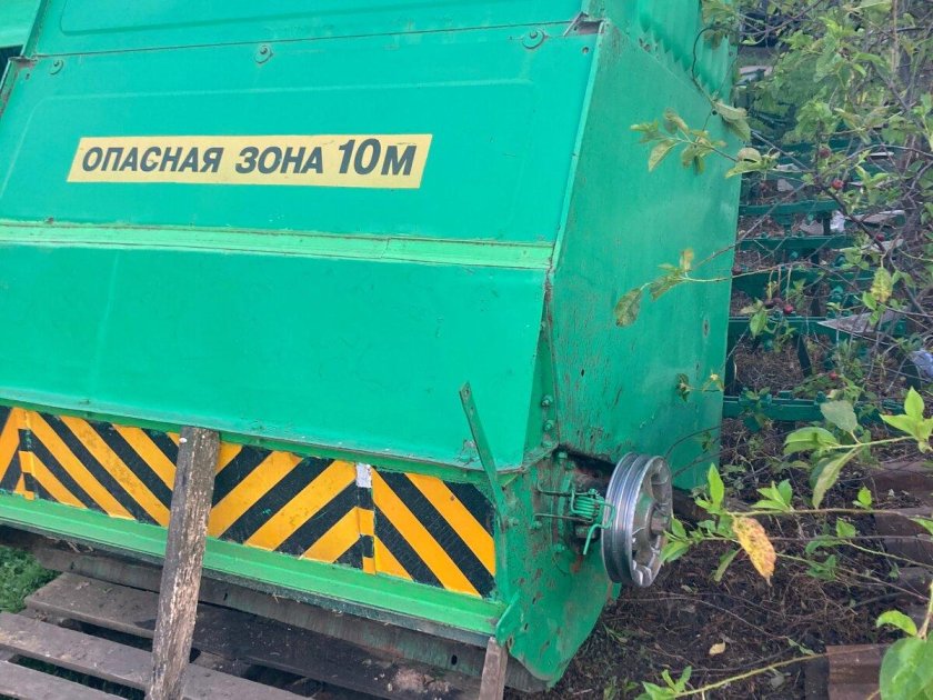 Измельчитель соломы