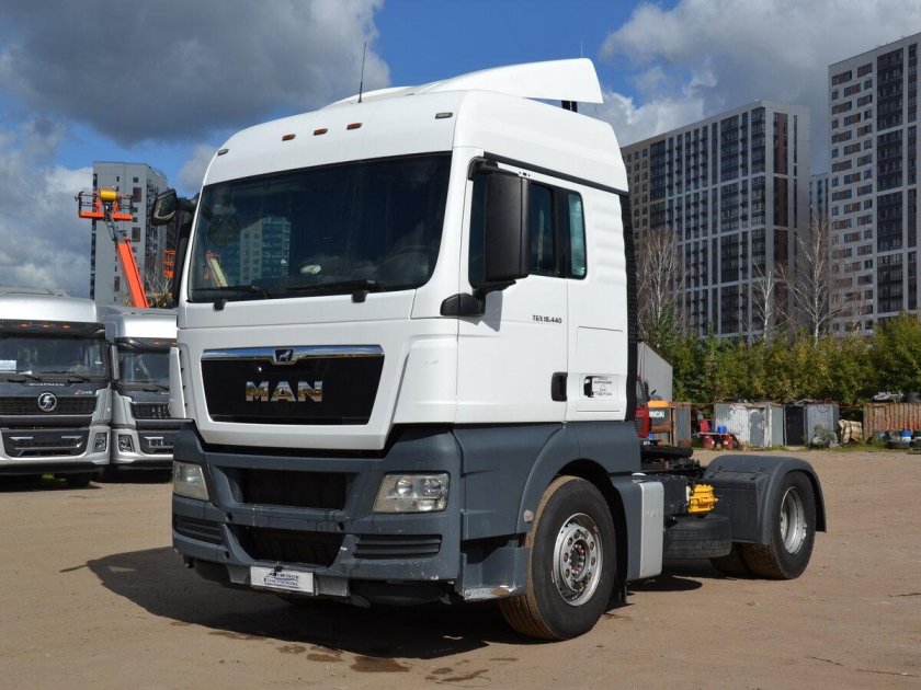 Man TGX 18.440 4x2