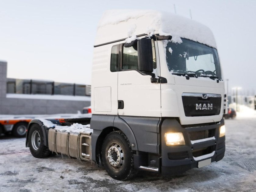 Man tgx 18 400